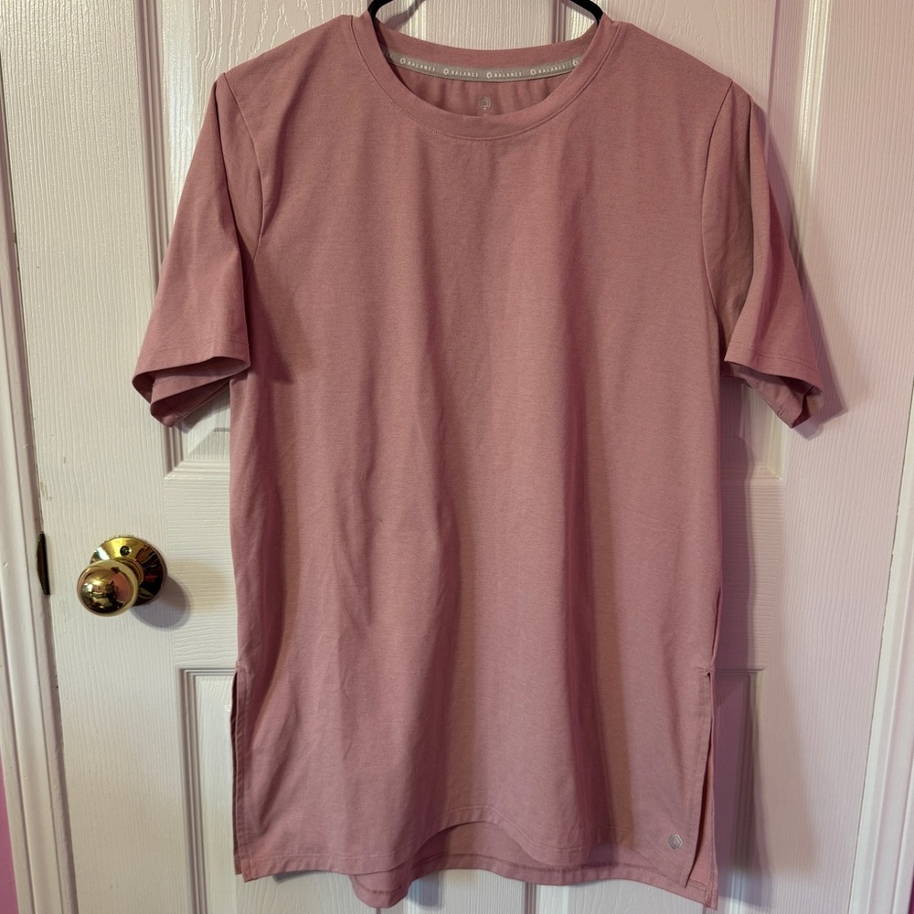 Women's Mauve Short Sleeve Tee